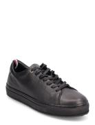 Premium Cupsole Grained Lth Lave Sneakers Black Tommy Hilfiger