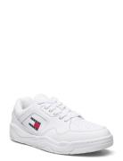 Tjm Leather Outsole Color Lave Sneakers White Tommy Hilfiger