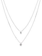 Lucia Accessories Jewellery Necklaces Dainty Necklaces Silver Pilgrim