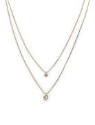 Lucia Accessories Jewellery Necklaces Dainty Necklaces Gold Pilgrim