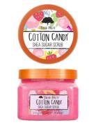 Shea Sugar Scrub Cotton Candy Bodyscrub Kroppspleie Kroppspeeling Nude...