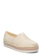 Alpargata Platform Rope Sandaler Espadrilles Lave Cream TOMS