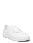 Legacy - White Leather Lave Sneakers White Garment Project