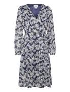 Pearlsz Dress Knelang Kjole Multi/patterned Saint Tropez