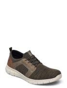 B7796-00 Lave Sneakers Brown Rieker