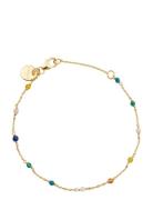 Santa Monica Multicolour Bracelet Gold Accessories Jewellery Bracelets...