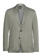 P-Hanry-W-232F Suits & Blazers Blazers Single Breasted Blazers Green B...