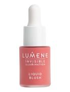 Invisible Illumination Liquid Blush Rouge Sminke Nude LUMENE