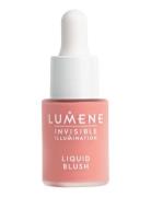 Invisible Illumination Liquid Blush Rouge Sminke Nude LUMENE
