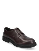Loco Shoes Business Laced Shoes Brown Sneaky Steve