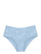Amourette Charm T Maxi02 Lingerie Panties High Waisted Panties Blue Tr...