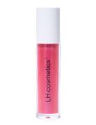 Glazed Lipgloss Sminke Pink LH Cosmetics
