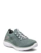 M5074-31 Lave Sneakers Green Rieker