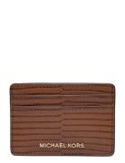 Card Holder Bags Card Holders & Wallets Card Holder Brown Michael Kors