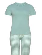 Bamboo Short-Sleeve Pj With Pirate Pyjamas Green Lady Avenue