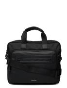 Ck Elevated Laptop Bag Dataveske Veske Black Calvin Klein