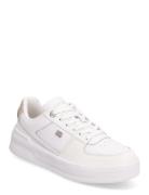 Essential Basket Sneaker Lave Sneakers White Tommy Hilfiger