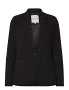 Taylorpw Bz Blazers Single Breasted Blazers Black Part Two