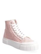 Gn Juice Pink Høye Sneakers Pink Good News