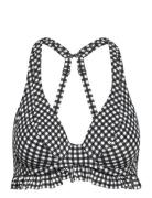 Check In Swimwear Bikinis Bikini Tops Wired Bikinitops Multi/patterned...