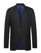 Slhslim-Mylostate Flex Black Blz B Suits & Blazers Blazers Single Brea...