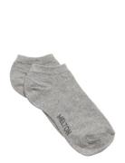 Basic Golf Sock Sokker Strømper Grey Melton