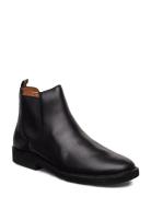 Talan Leather Chelsea Boot Støvletter Chelsea Boot Black Polo Ralph La...