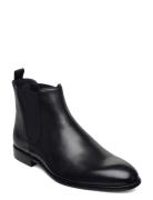 Chelsea Boot Støvletter Chelsea Boot Black TGA By Ahler