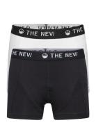 2-Pack Boxers Noos Night & Underwear Underwear Underpants Black The Ne...
