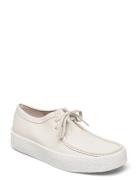 Wallabee Cup Båtsko Sko White Clarks Originals