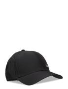 Lightweight Metal Badge Baseball Cap Accessories Headwear Caps Black A...