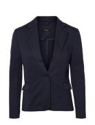 Vmjulia Ls Blazer Jrs Noos Blazers Single Breasted Blazers Navy Vero M...