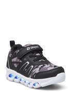 Velund Kids Shoe W/Lights Lave Sneakers Multi/patterned ZigZag