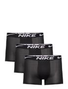 Nike Micro Solid Boxer Briefs Undertøysett Black Nike