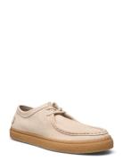 Dawson Low Suede Lave Sneakers Beige Fred Perry