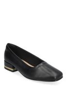 Seren30 Court D Mokasiner Lave Sko Black Clarks