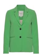 Najanaspw Bz Blazers Single Breasted Blazers Green Part Two