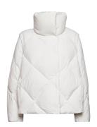 Transform Padded Jacket Vattert Jakke White Calvin Klein