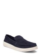 Jfwmaccartney Suede Loafer Sn Mokasiner Lave Sko Navy Jack & J S