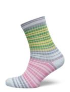 Naja Socks Lingerie Socks Regular Socks Multi/patterned Mp Denmark