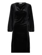 Jaquesiw Dress Knelang Kjole Black InWear
