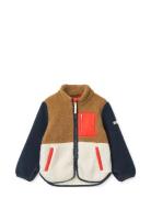 Nolan Pile Outerwear Outerwear Fleece Outerwear Fleece Jackets Multi/p...