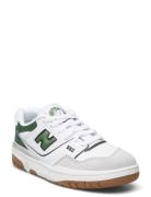 New Balance Bb550 Kids Bungee Lace Lave Sneakers White New Balance