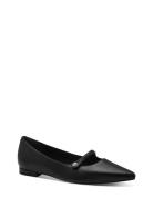 Woms Ballerina Ballerinasko Ballerinaer Black Tamaris