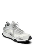 Tr-12 Trail Runner - White Ripstop Lave Sneakers White Garment Project