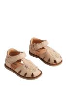 Sandal Closed Toe Lowe Shoes Summer Shoes Sandals Pink Wheat