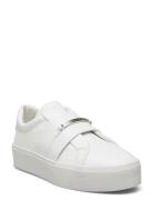Flatform Cupsole Slip On W/Hw Lave Sneakers White Calvin Klein