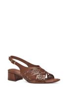 Women Sandals Sandal Med Hæl Brown Tamaris