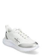 Eva Runner Low Lace Mix Ml Wn Lave Sneakers White Calvin Klein