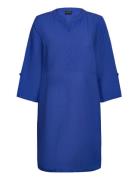 Casual Dress Knelang Kjole Blue Brandtex